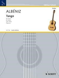Albéniz: Tango D-Dur D-Dur op. 165/2 (Gitaar)