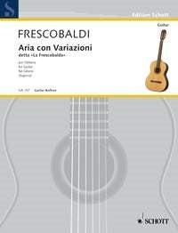 Frescobaldi: Aria con Variazioni (Gitaar)