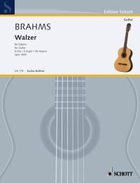 Brahms: Walzer E-Dur E-Dur op. 39/8 (Gitaar)