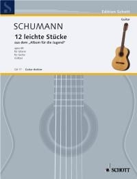 Schumann: Zwölf leichte Stücke op. 68 (Gitaar)