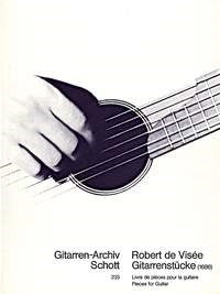 Visée: Gitarrenstücke (Gitaar)