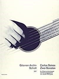 Seixas: 2 Sonaten (Gitaar)
