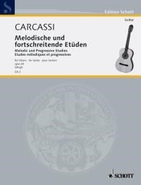 Carcassi: Melodische und fortschreitende Etüden op. 60 (Gitaar)