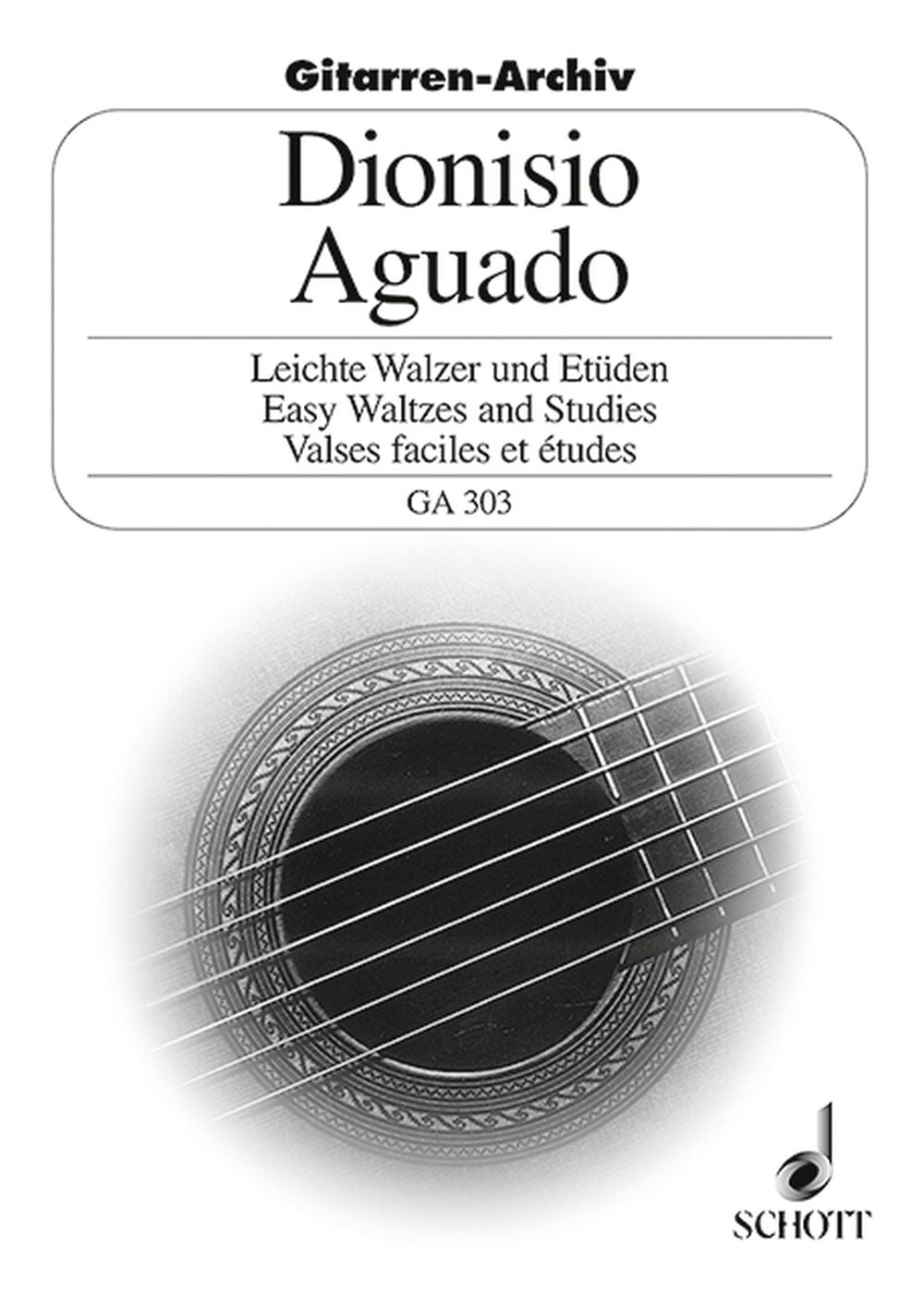 Aguado: Leichte Walzer und Etüden (Gitaar)