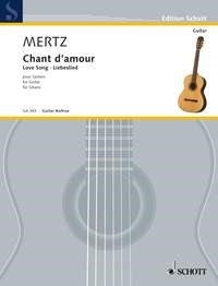 Mertz: Liebeslied (Gitaar)