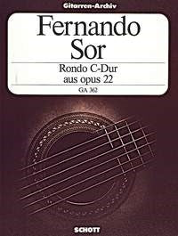 Sor: Rondo C-Dur C-Dur aus op. 22 (Gitaar)