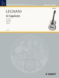 Legnani: 6 Capricen op. 250 (Gitaar)