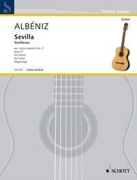 Albéniz: Sevilla G-Dur op. 47/3 (Gitaar)