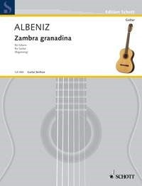 Albéniz: Zambra granadina op. 92/7 (Gitaar)