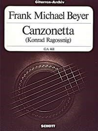 Beyer: Canzonetta (Gitaar)