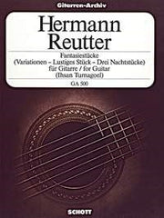 Reutter: Fantasiestücke aus op. 28 (Gitaar)
