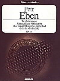 Eben: Tabulatura nova (Gitaar)