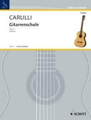 Carulli: Gitarrenschule für Fortgeschrittene Band 2 (Gitaar)