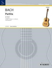 Bach: Partita a-Moll a-Moll (Gitaar)