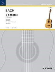 Bach: 3 Sonatas (Gitaar)