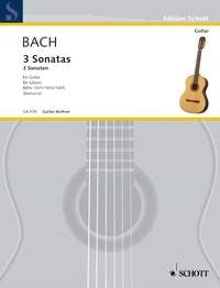 Bach: 3 Sonatas (Gitaar)
