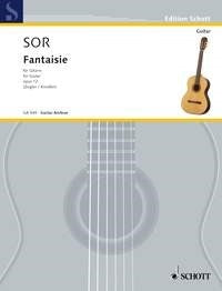 Sor: Fantaisie op. 12 (Gitaar)
