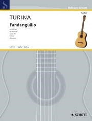 Turina: Fandanguillo op. 36 (Gitaar)