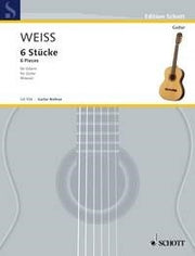 Weiss: 6 Stücke (Gitaar)