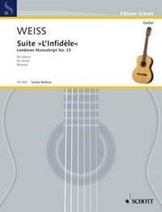 Weiss: Suite "L'Infidèle" (Gitaar)