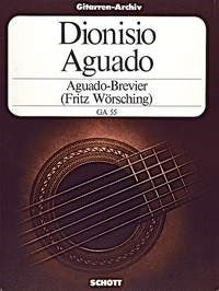 Aguado: Aguado-Brevier (Gitaar)