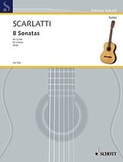 Scarlatti: 8 Sonatas (Gitaar)