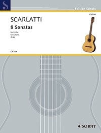 Scarlatti: 8 Sonatas (Gitaar)
