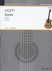 Ligeti: Sonata (Gitaar)