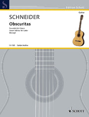 Schneider: Obscuritas (Gitaar)