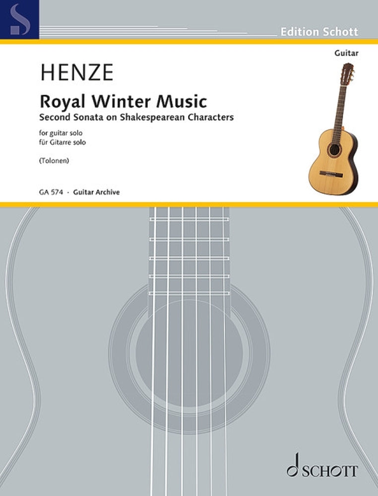 Henze: Royal Winter Music (Gitaar)
