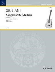 Giuliani: Ausgewählte Studien op. 111/1 Heft 1 (Gitaar)