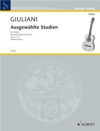 Giuliani: Ausgewählte Studien op. 111/1 Heft 1 (Gitaar)