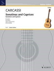 Carcassi: Drei Sonatinen / Sechs Capricen (Urtext) op. 1 und 26 (Gitaar)