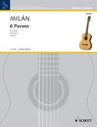 Milán: 6 Pavans (Gitaar)