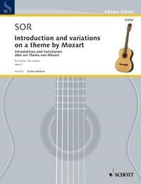 Sor: Introduktion und Variationen op. 9 (Gitaar)
