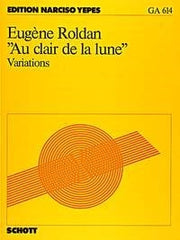 Roldan: Au clair de la lune (Gitaar)