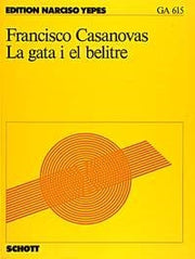 Casanovas: La gata i el belitre (Gitaar)