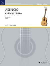 Asencio: Collectici íntim (Gitaar)
