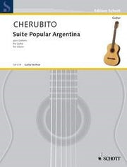 Cherubito: Suite Popular Argentina (Gitaar)