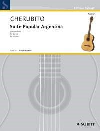 Cherubito: Suite Popular Argentina (Gitaar)