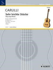 Carulli: Sehr leichte Stücke op. 333/1 (Gitaar)