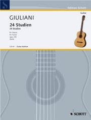Giuliani: 24 Studien op. 100 (Gitaar)