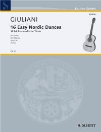 Giuliani: 16 leichte nordische Tänze op. 147 (Gitaar)