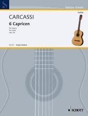 Carcassi: 6 Capricen op. 26 (Gitaar)