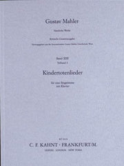Kindertotenlieder