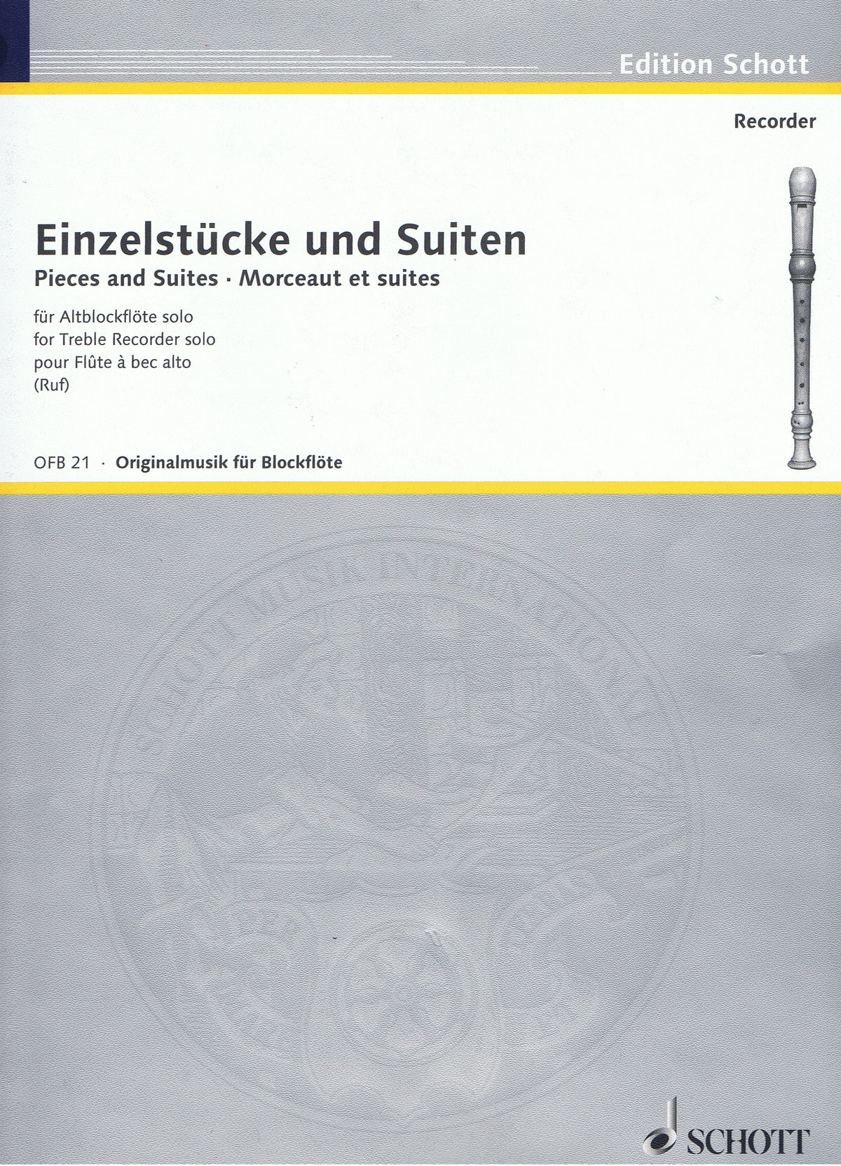 Solo Pieces and Suites