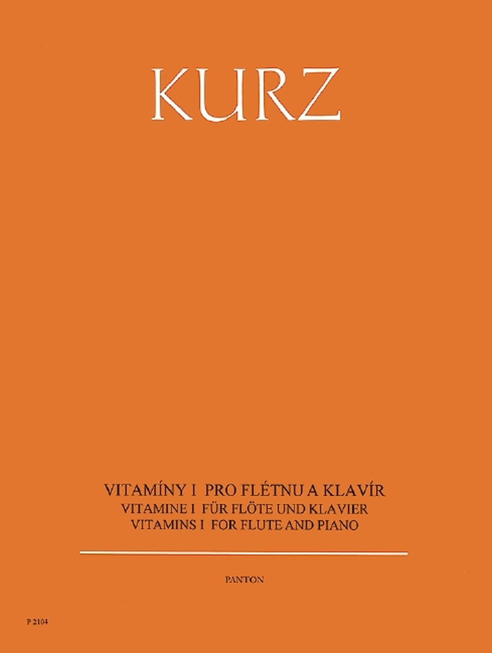 Kurz: Vitamine I (Dwarsfluit, Piano)