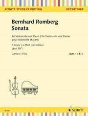 Beverley Ellis: Sonata e-Moll e-Moll op. 38/1 (Cello, Piano)