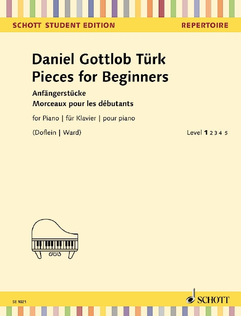 Daniel Gottlob Türk: Anfängerstücke (Piano)