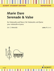 Serenade & Valse (Cello, Piano)